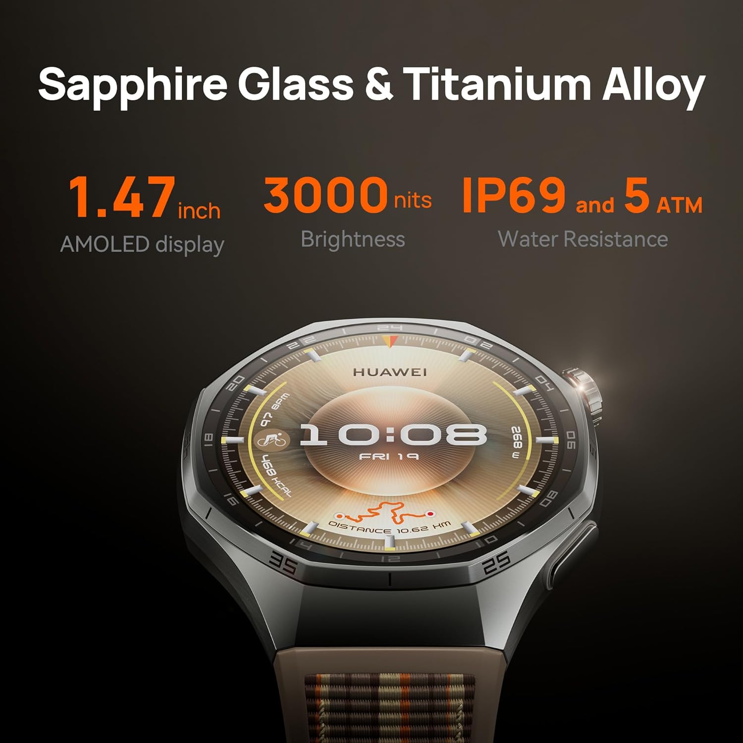 HUAWEI WATCH GT 6 Pro Reloj In - Italian Jewelry Watches reseña y precio