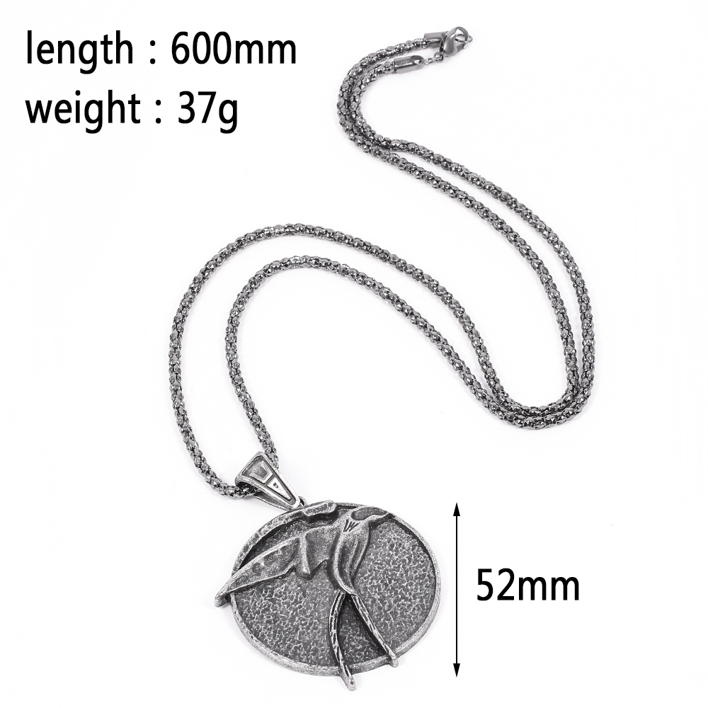 Collar Retro Punk de Mago, Col - Wolf Jewelry & Watches Tampa reseña y precio