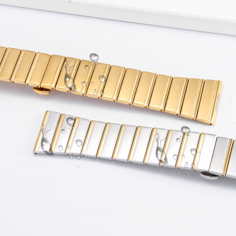 Correa de reloj de acero inoxi - Omega Watch Constellation reseña y precio