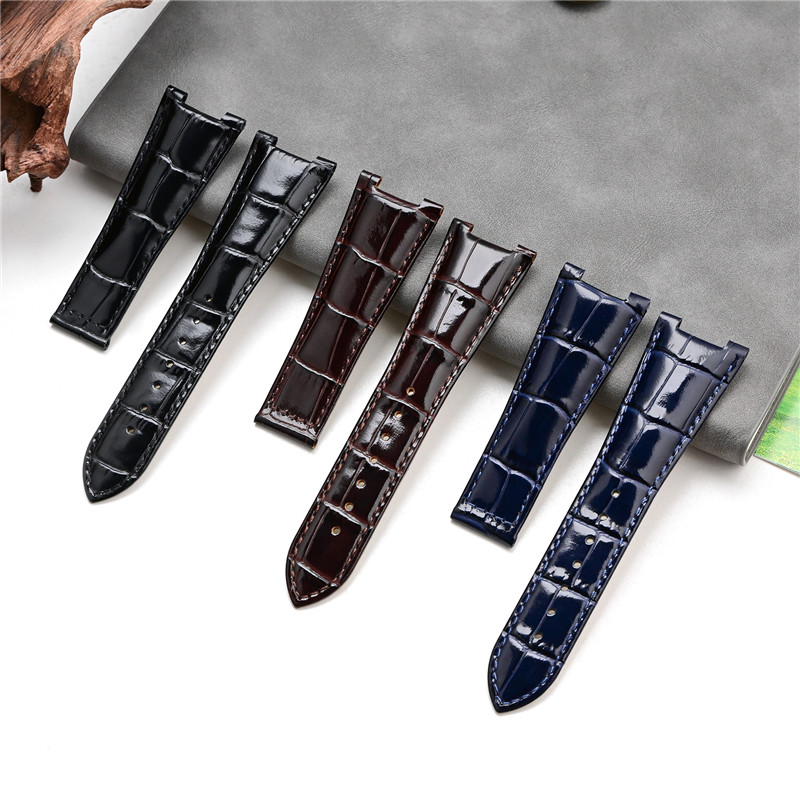 Correa de reloj de cuero genui - Omega Watch Constellation reseña y precio