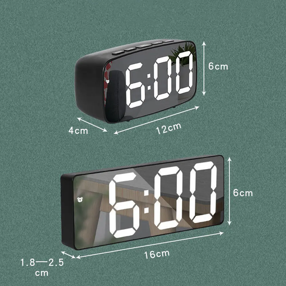 Reloj despertador con espejo a - Moments Watches & Jewelry Vaughan Mills reseña y precio