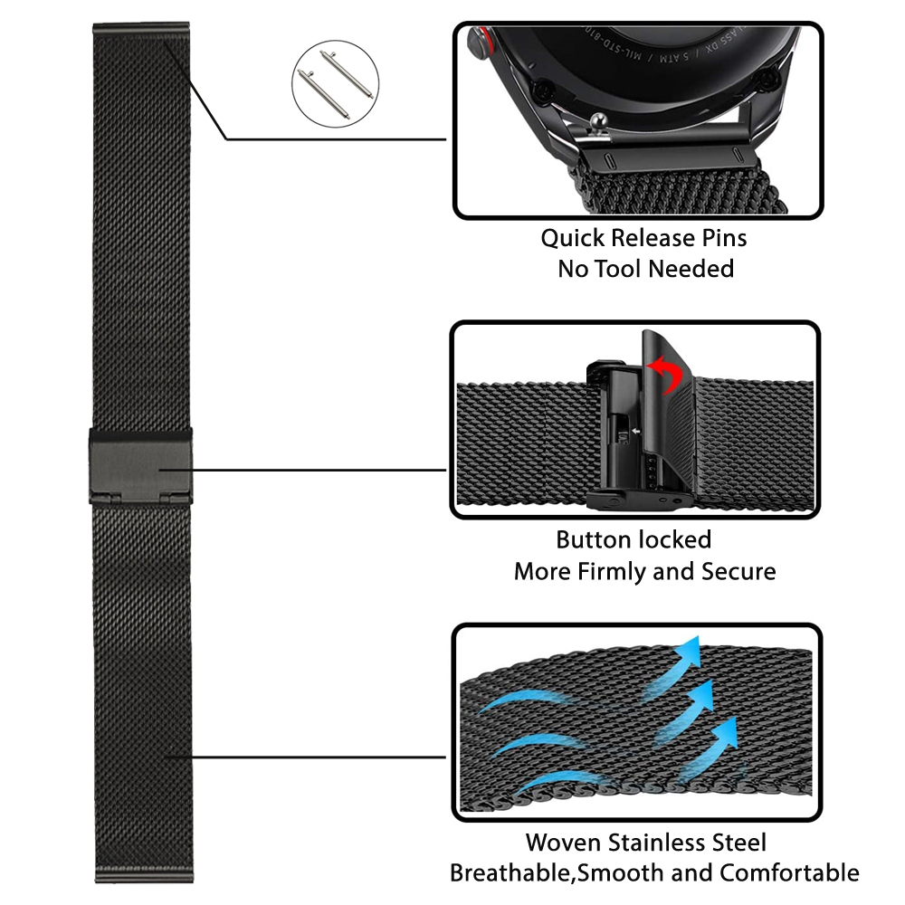 Para MIBRO A3 A2 A1 X1 pulsera - A1 Watches & Jewelry New York Photos reseña y precio
