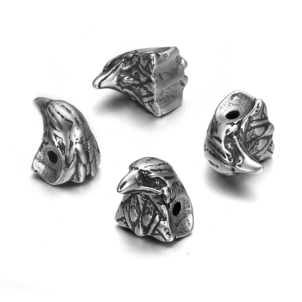 Cuentas de casco de guerrero v - Wolf Jewelry & Watches Tampa reseña y precio