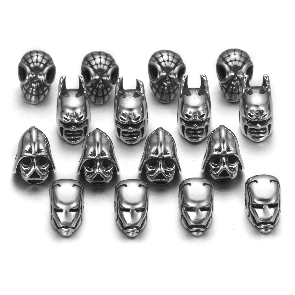 Cuentas de casco de guerrero v - Wolf Jewelry & Watches Tampa reseña y precio