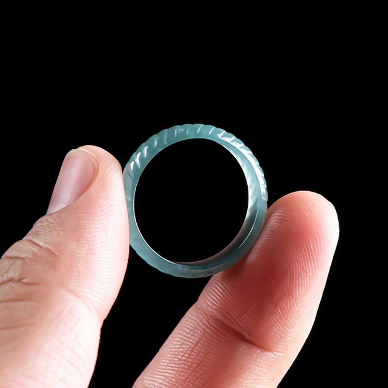 Anillos de Jadeíta Birmana Azu - Jewelry & Watches Store reseña y precio