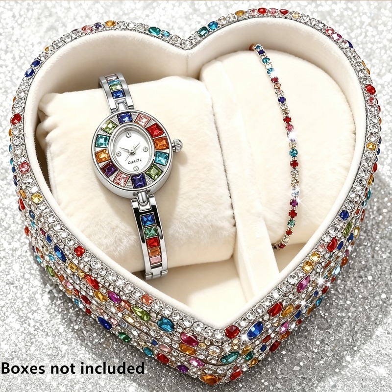Conjunto de 2 uds de reloj de  - Jewelry Watch Making reseña y precio
