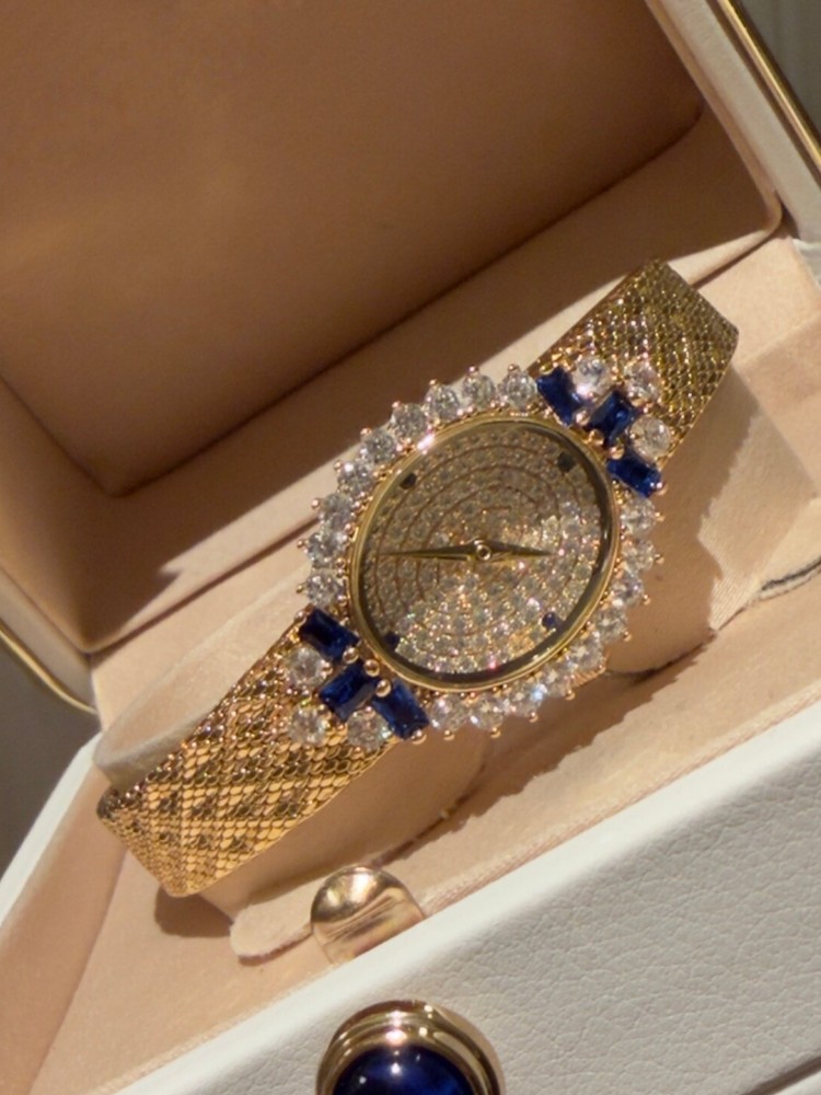 Reloj de cuarzo con forma oval - Jewelry Watches For Ladies reseña y precio