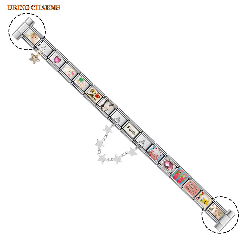 1 par de conector de correa de - Italian Jewelry Watches reseña y precio