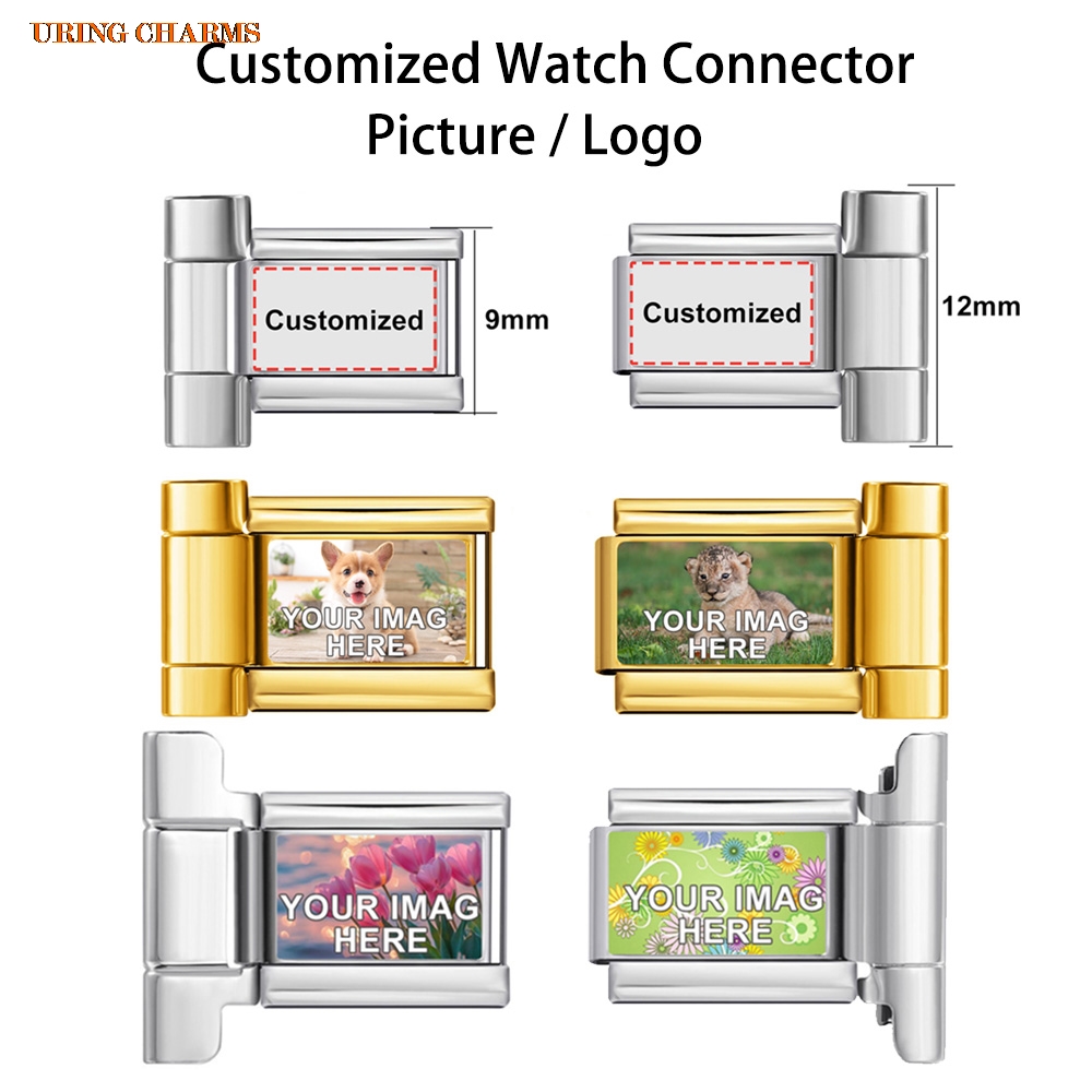 1 par de conector de correa de - Italian Jewelry Watches reseña y precio