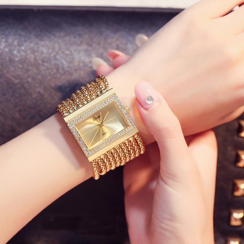 Reloj de Cuarzo Cuadrado para  - Jewelry Watches For Ladies reseña y precio