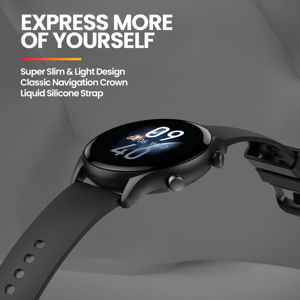 Zeblaze-reloj inteligente Btal - Italian Jewelry Watches reseña y precio