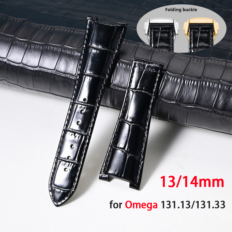 Correa de extremo cóncavo para - Omega Watch Constellation reseña y precio
