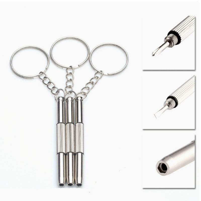 Destornillador 3 en 1 para gaf - Watch Repair Tool Kit reseña y precio