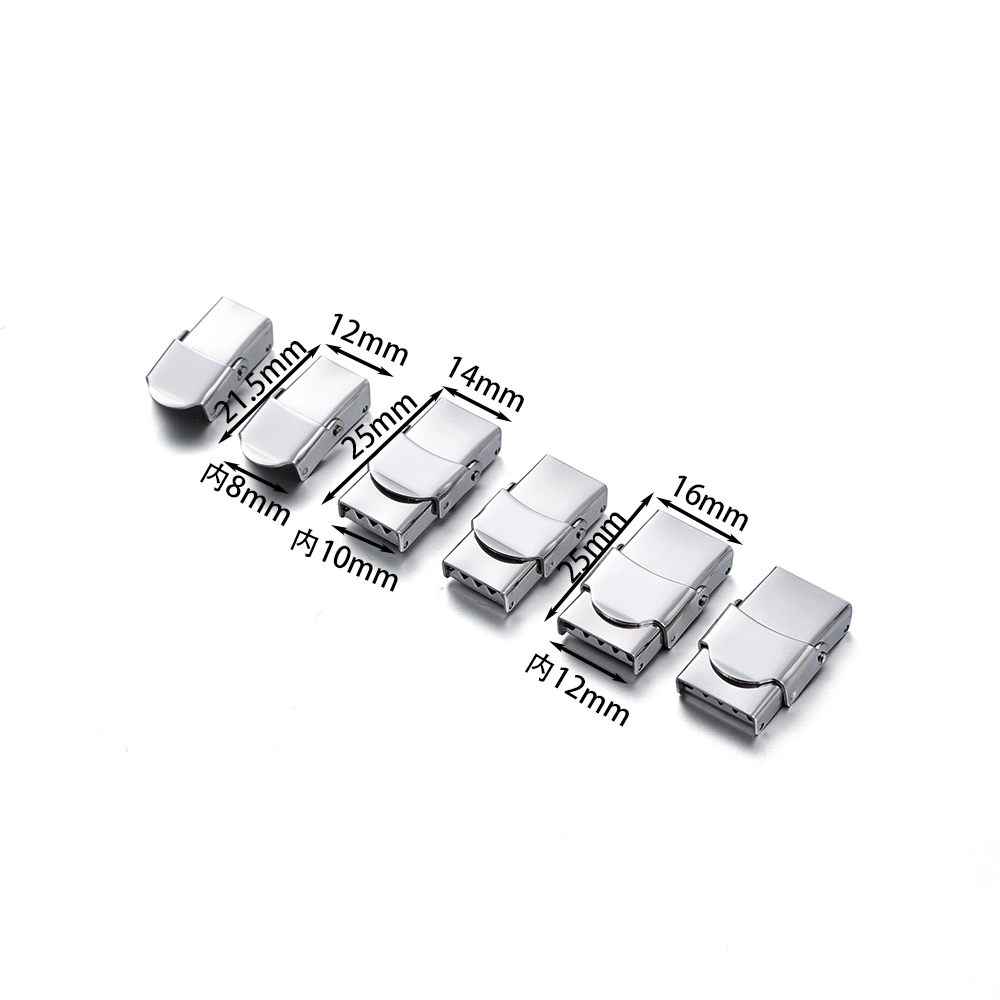 Cierre de acero inoxidable de  - Jewelry Making Watches reseña y precio