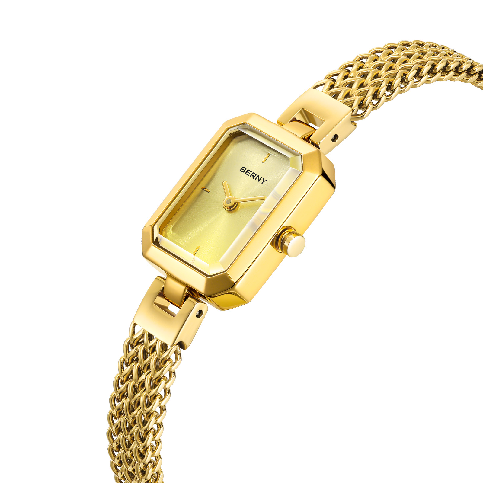 Reloj BERNY de oro para mujer, - Jewelry Watches For Ladies reseña y precio