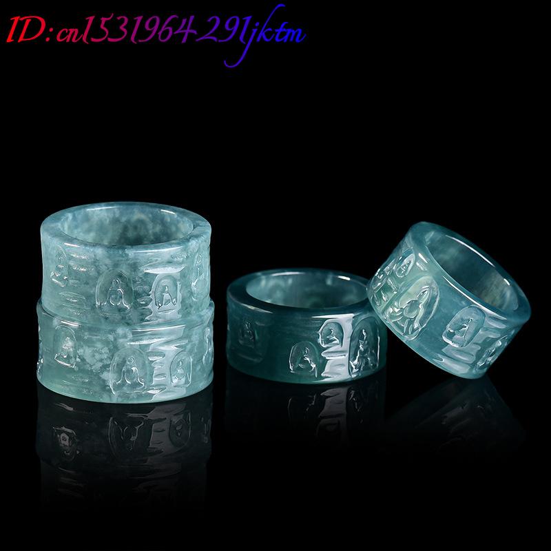 Anillo de Buda de Jadeíta Birm - Jewelry & Watches Store reseña y precio