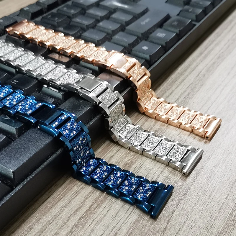 Pulsera de acero inoxidable de - A1 Watches & Jewelry New York Photos reseña y precio