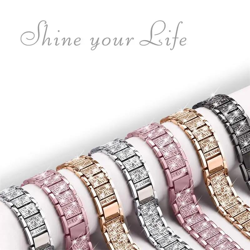 Pulsera de acero inoxidable de - A1 Watches & Jewelry New York Photos reseña y precio