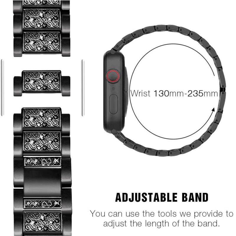 Pulsera de acero inoxidable de - A1 Watches & Jewelry New York Photos reseña y precio