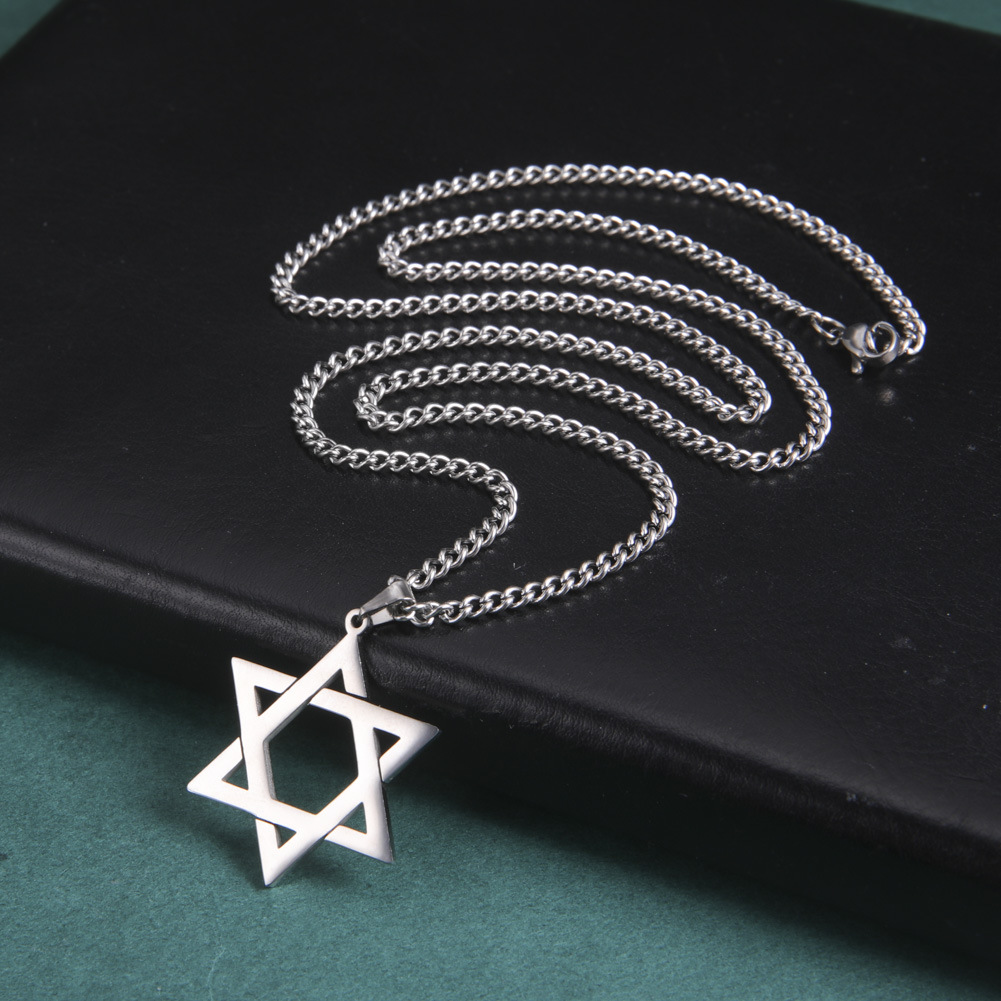 Collar con colgante de estrell - Jewelry & Watches Store reseña y precio