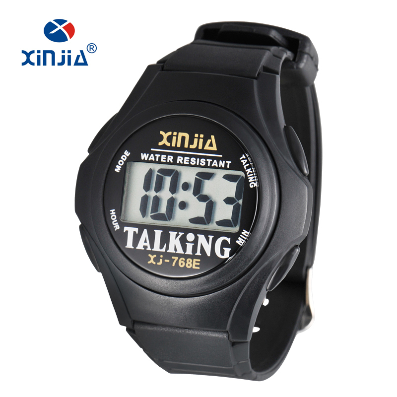 XINJIA-reloj Digital parlante  - Italian Jewelry Watches reseña y precio