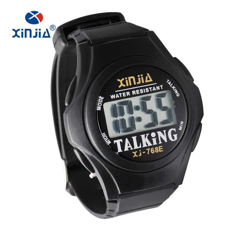 XINJIA-reloj Digital parlante  - Italian Jewelry Watches reseña y precio