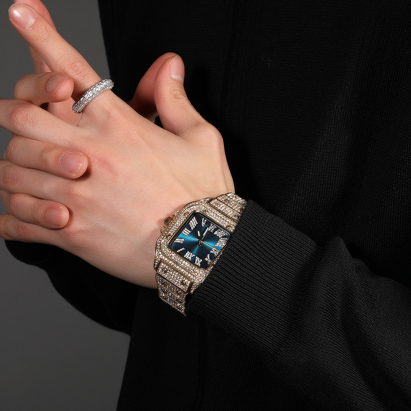 Relojes de pulsera de cuarzo d - Jewelry Watches Men reseña y precio