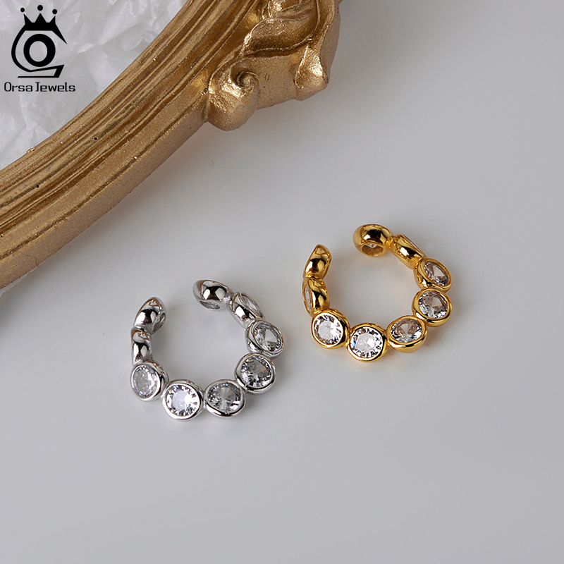 ORSA JEWELS Soild 925 Sterling - Ear Cuff No Piercing reseña y precio