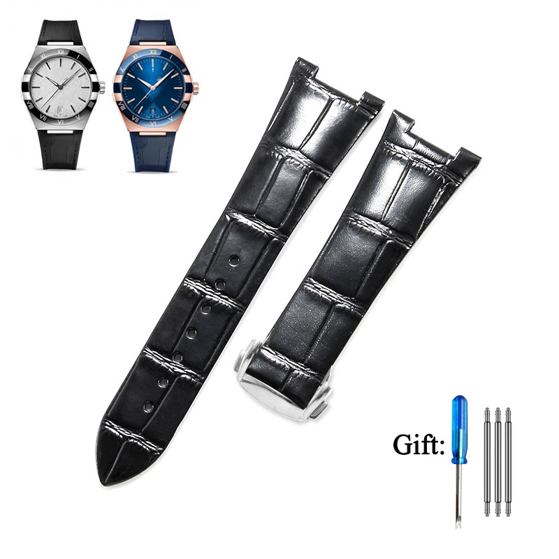 Correa de cuero para reloj Ome - Omega Watch Constellation reseña y precio