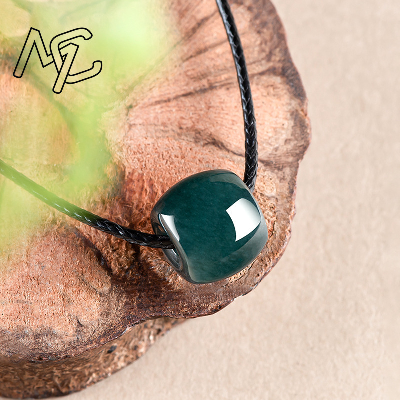 Colgante de Jadeíta Natural de - Jewelry & Watches Store reseña y precio