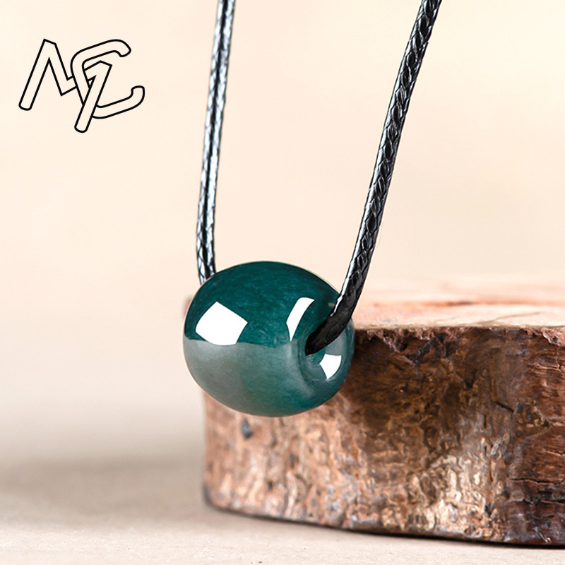 Colgante de Jadeíta Natural de - Jewelry & Watches Store reseña y precio
