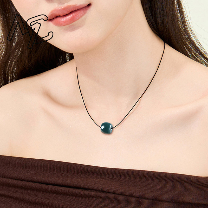Colgante de Jadeíta Natural de - Jewelry & Watches Store reseña y precio