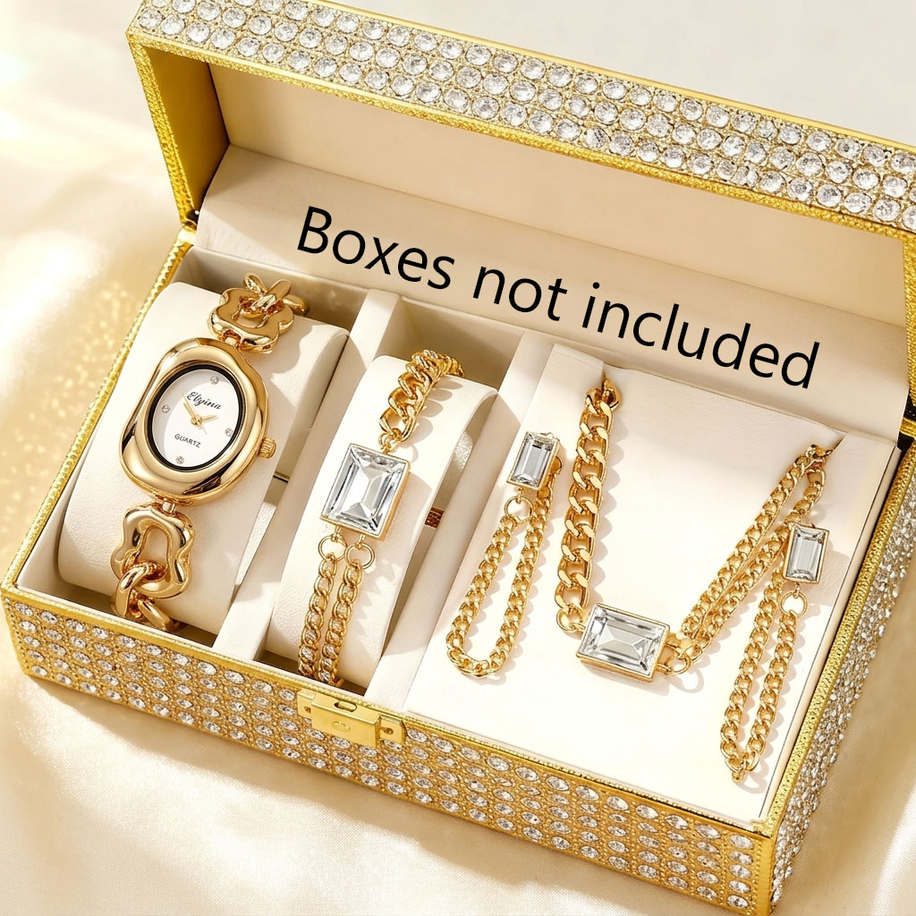 Juego de 5 relojes de cuarzo i - Jewelry Watch Making reseña y precio
