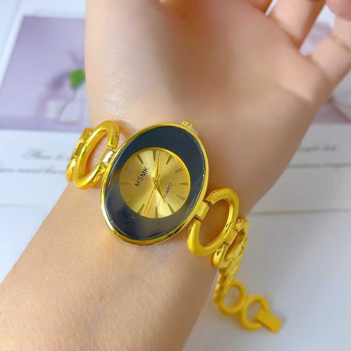Nuevo reloj americano chapado  - Jewelry Watches & Accessories reseña y precio
